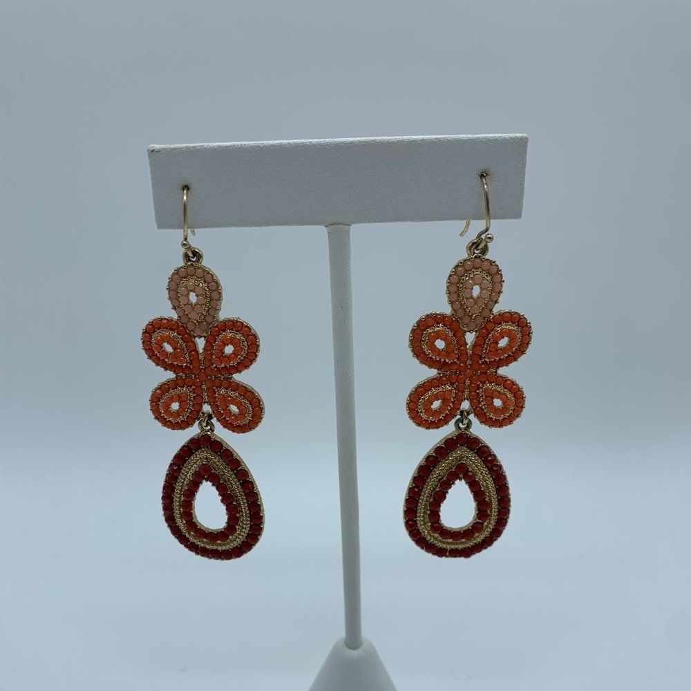 Stella & Dot Capri Chandelier Earrings